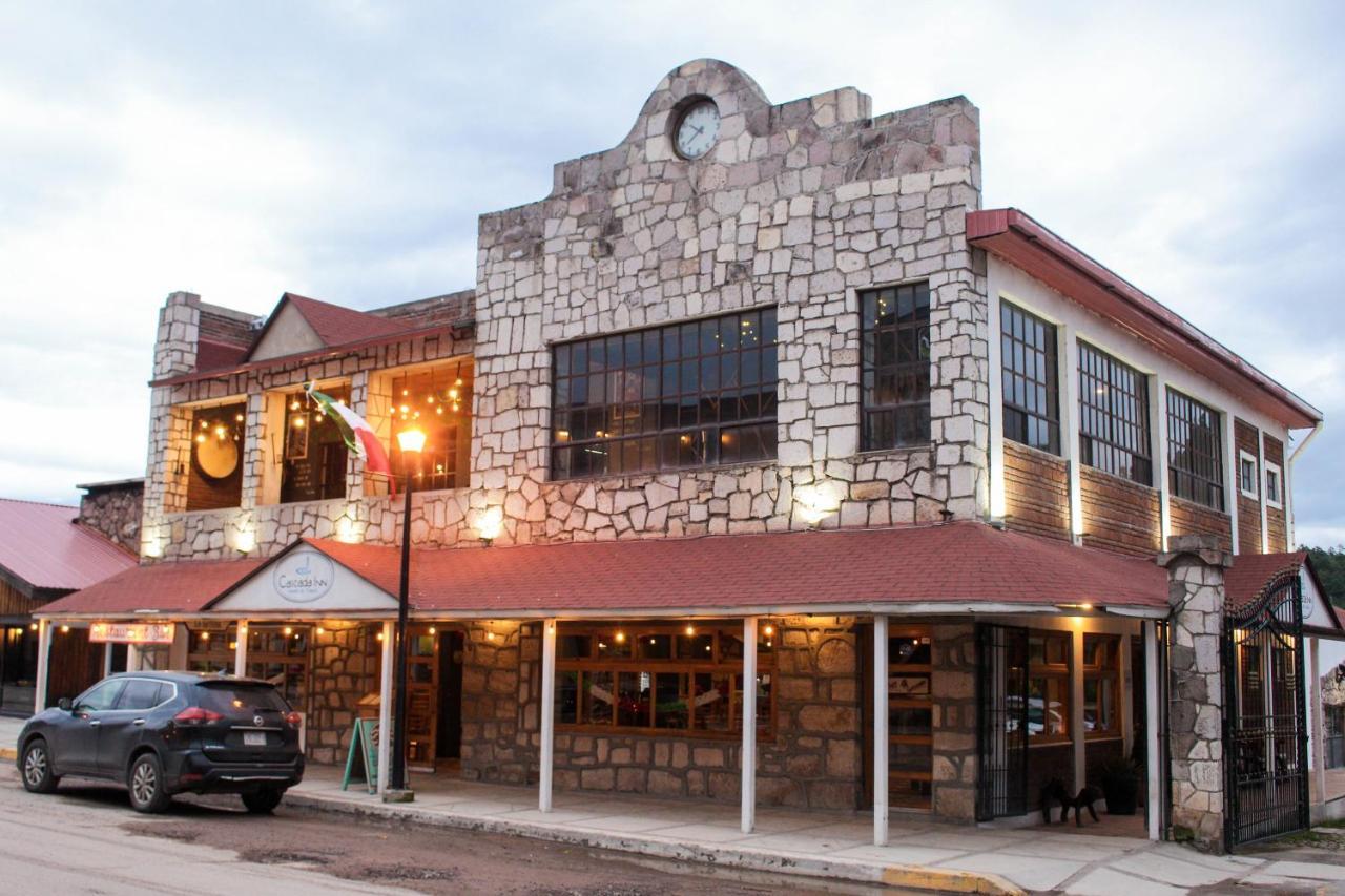 Hotel Cascada Inn Creel Exterior photo