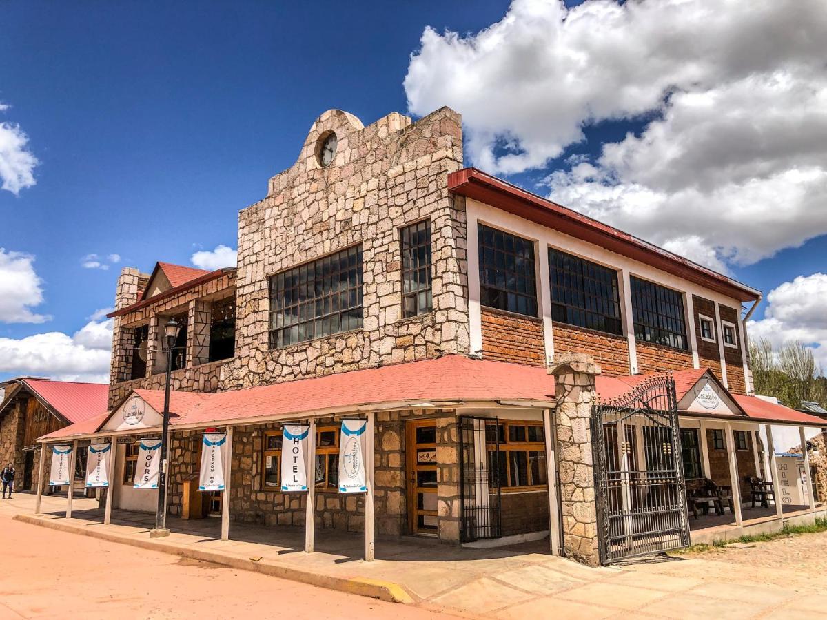 Hotel Cascada Inn Creel Exterior photo