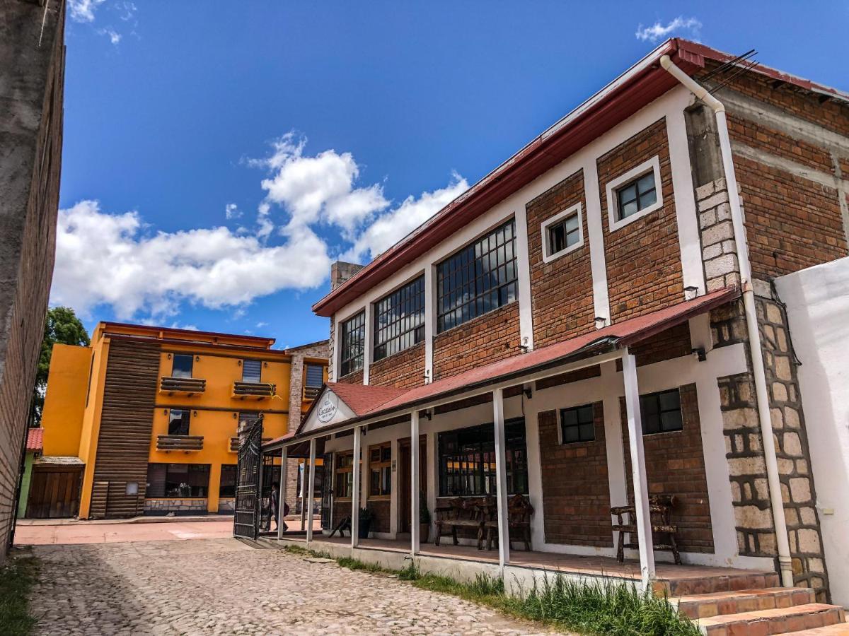Hotel Cascada Inn Creel Exterior photo
