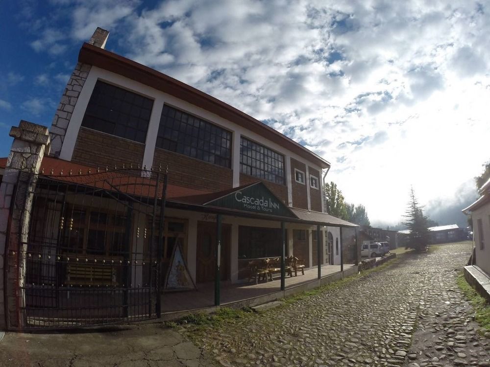 Hotel Cascada Inn Creel Exterior photo